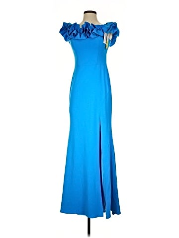 Xscape Cocktail Dress (view 1)