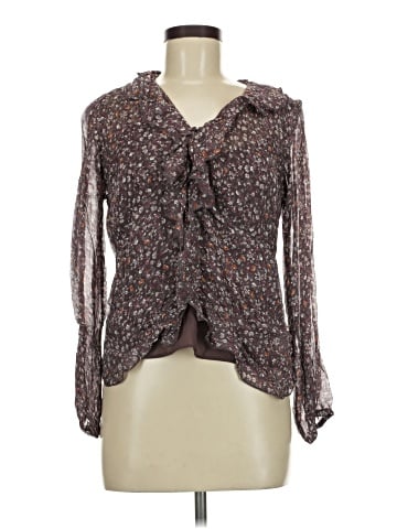 Lucky Brand Long Sleeve Blouse (view 1)