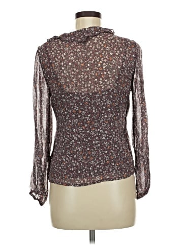 Lucky Brand Long Sleeve Blouse (view 2)