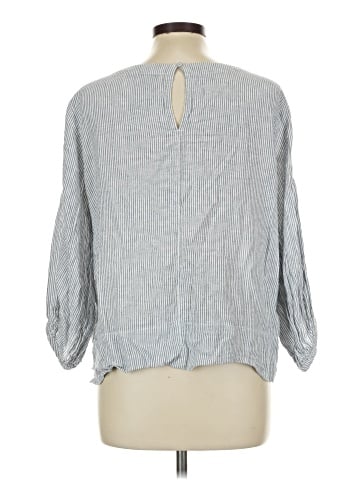 Matty M 3/4 Sleeve Blouse (view 2)