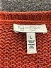 Jessica Simpson Solid Orange Pullover Sweater Size L - photo 7