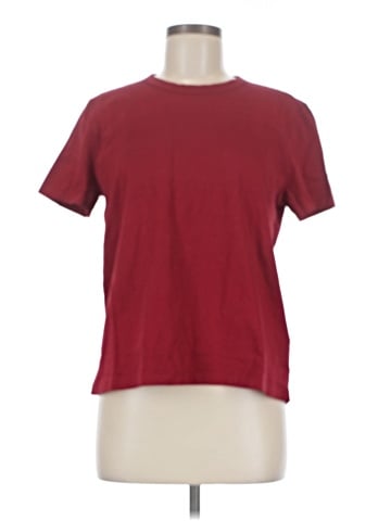 Madewell The Perfect Crewneck Tee in Allday Jersey (view 1)