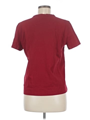 Madewell The Perfect Crewneck Tee in Allday Jersey (view 2)