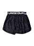Under Armour 100% Polyester Camo Black Athletic Shorts Size M (youth) - photo 2
