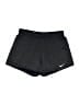 Nike 100% Polyester Gray Athletic Shorts Size L - photo 1