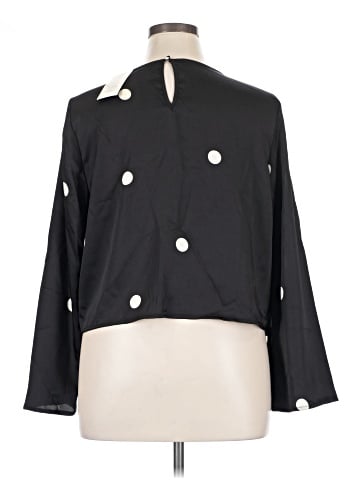 A New Day Long Sleeve Blouse (view 2)