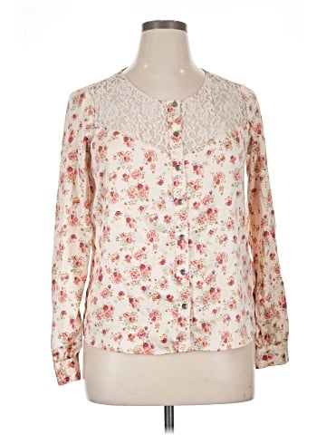 Guess Long Sleeve Blouse (view 1)