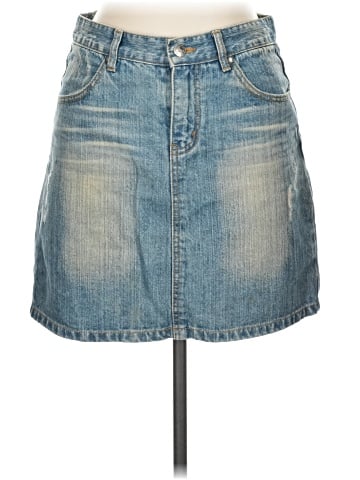 CALVIN KLEIN JEANS Denim Skirt (view 1)