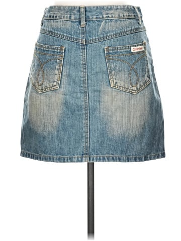 CALVIN KLEIN JEANS Denim Skirt (view 2)