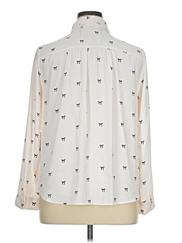 LC Lauren Conrad Long Sleeve Blouse (view 2)