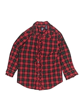 Gap Long Sleeve Button-Down Shirt (view 1)