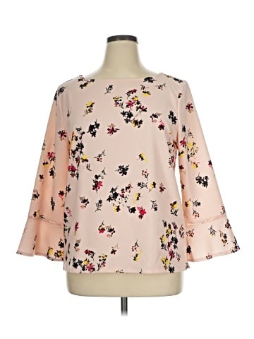 Ann Taylor Factory 3/4 Sleeve Blouse (view 1)