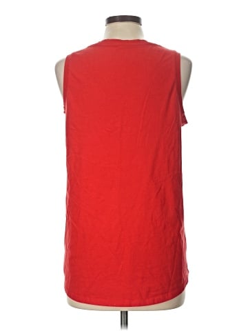 Lands' End Sleeveless T-Shirt (view 2)