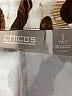 Chico's Animal Print Ivory Jacket Size Med (1) - photo 6