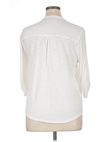 Democracy 3/4 Sleeve Blouse (view 2)
