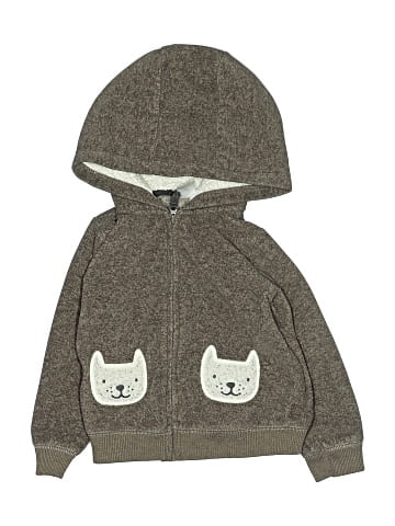 Carter's Zip Up Hoodie (view 1)