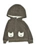 Carter's 100% Polyester Brown Zip Up Hoodie 18-24 MO / 24 MO - photo 1