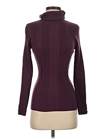 White House Black Market Turtleneck Sweater (view 1)