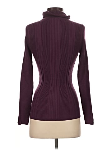 White House Black Market Turtleneck Sweater (view 2)