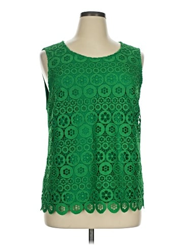 Talbots Sleeveless Blouse (view 1)