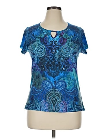 DressBarn Short Sleeve T-Shirt (view 1)