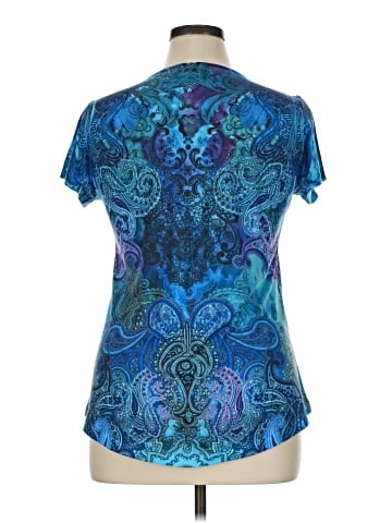 DressBarn Short Sleeve T-Shirt (view 2)