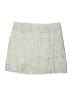 IZOD 100% Polyester Tweed Silver Skort Size 10 - photo 1