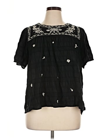 Knox Rose Short Sleeve Blouse (view 1)