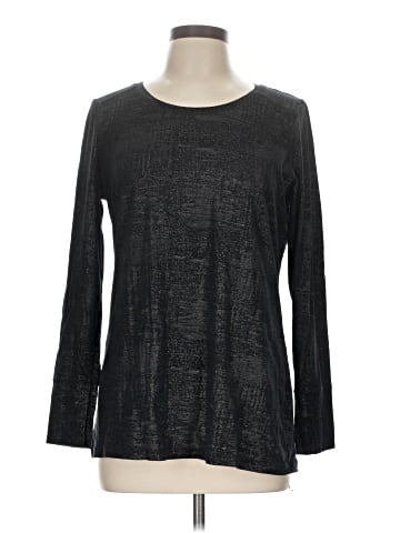 a.n.a. A New Approach 3/4 Sleeve T-Shirt (view 1)