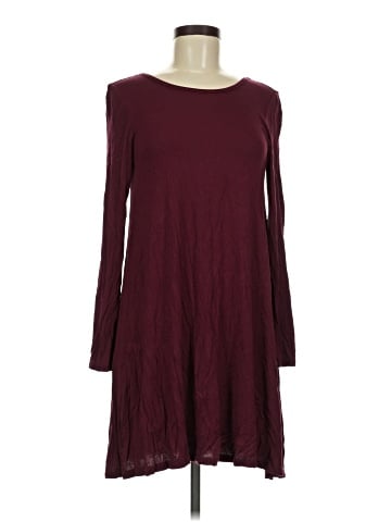 Olivaceous Casual Dress (view 1)