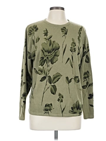 Cathy Daniels Cashmere Pullover Sweater (view 1)
