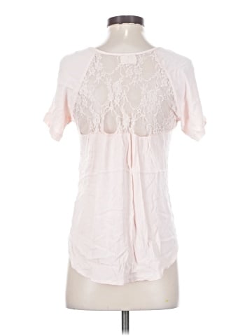 H.I.P. Happening in the Present Short Sleeve Blouse (view 2)