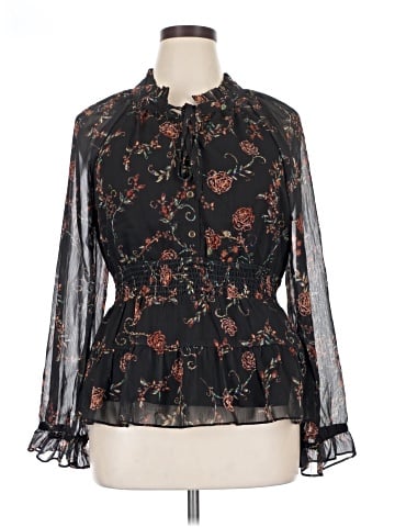 Venus Long Sleeve Blouse (view 1)