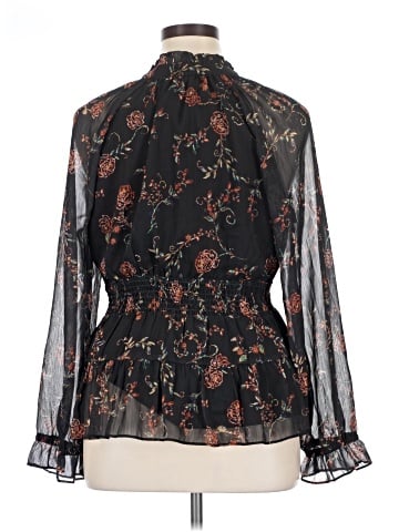Venus Long Sleeve Blouse (view 2)