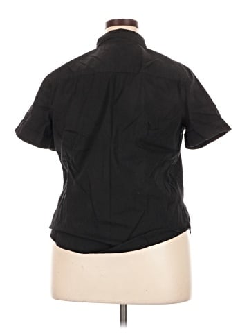 Liz Claiborne Short Sleeve Blouse (view 2)