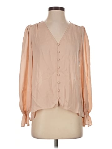 Joie 3/4 Sleeve Silk Top (view 1)