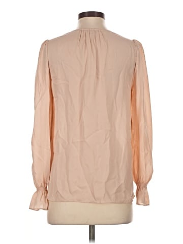 Joie 3/4 Sleeve Silk Top (view 2)