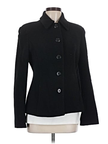 Armani Exchange Wool Coat (view 1)