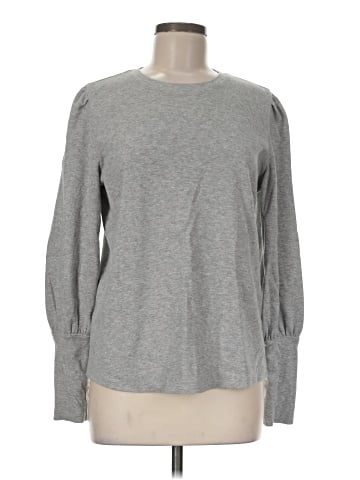 Caslon Long Sleeve T-Shirt (view 1)