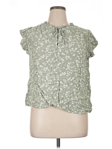 Buffalo by David Bitton Short Sleeve Blouse (view 1)