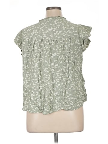 Buffalo by David Bitton Short Sleeve Blouse (view 2)
