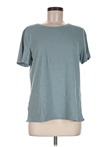 Ann Taylor LOFT Short Sleeve T-Shirt (view 1)