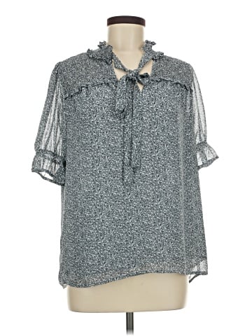 Pleione Short Sleeve Blouse (view 1)