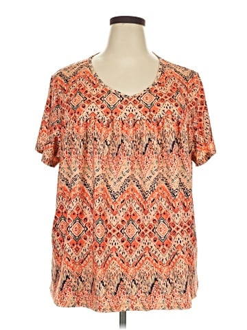 Unbranded Short Sleeve Blouse (view 1)