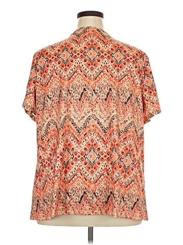 Unbranded Short Sleeve Blouse (view 2)