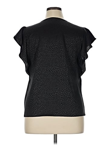 Nine West Short Sleeve Blouse (view 2)