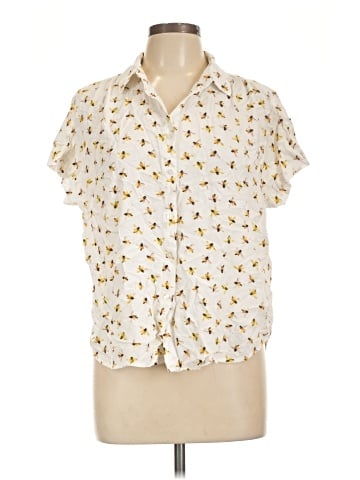 Jane and Delancey Short Sleeve Blouse (view 1)