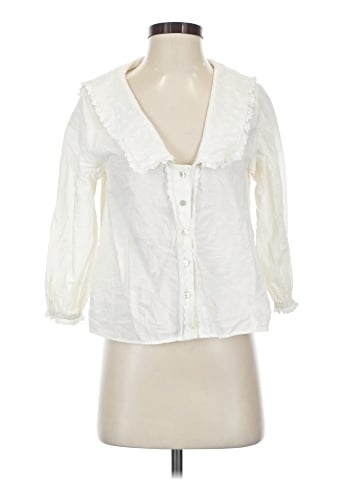 Zara 3/4 Sleeve Blouse (view 1)