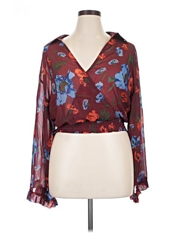 Venus 3/4 Sleeve Blouse (view 1)