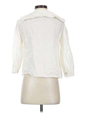 Zara 3/4 Sleeve Blouse (view 2)
